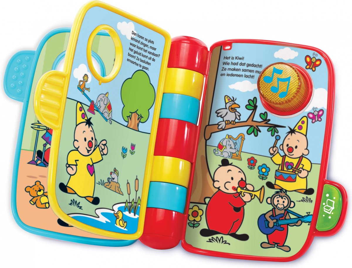 Vtech Music Book Junior Blue Rot gelbgelb