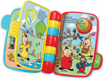Vtech Music Book Junior Blue Rot gelbgelb