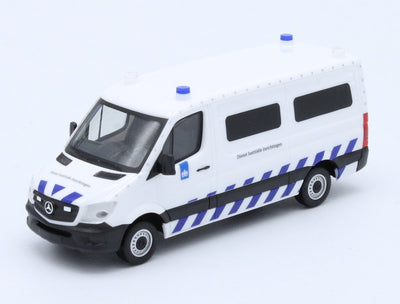Herpa Mercedes Benz Sprinter Dienst Justizvollzugsanstalten 1:87