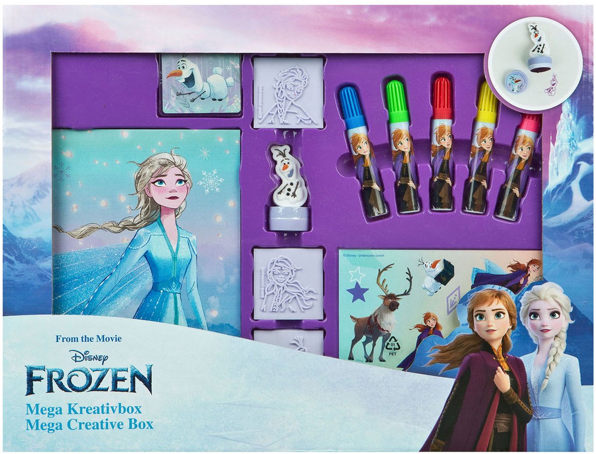 Undercover Mega Craft Set Frozen Set