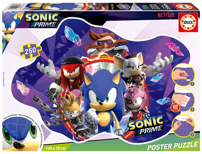 Educa Sonic Prime Puzzle 250 Teile