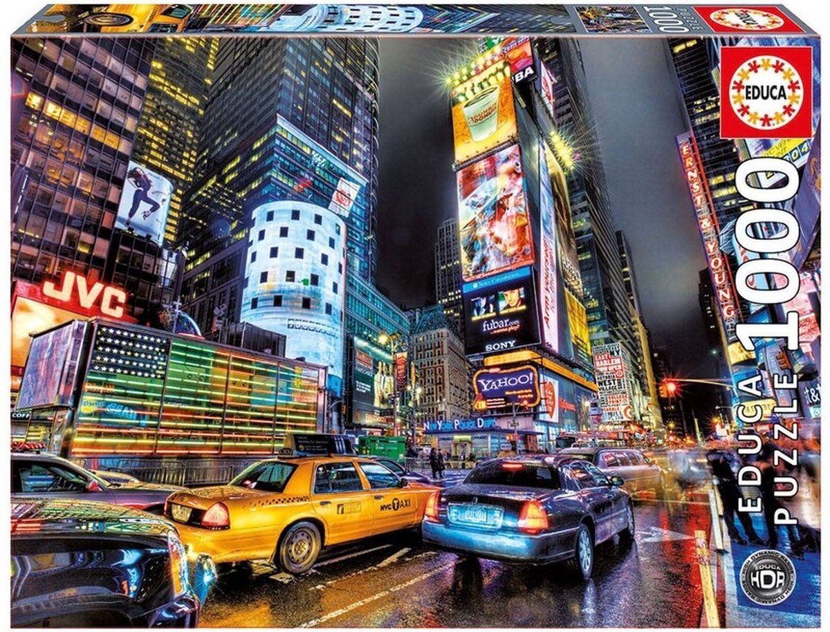 Educa Times Square in New York – 1000 Teile