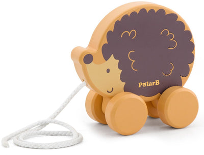 Polarb Igel Holz-Nachziehfigur 44003