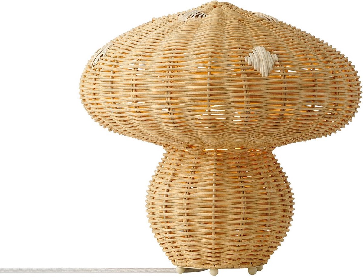 Nordlux Allie-Tischlampe-e27-Rattan
