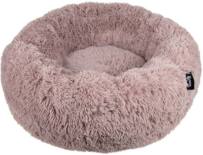 District 70 Fuzz Donut Hundebett – Sand – groß ø 80 cm