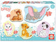Educa - Puzzle - Disney - Babypuzzle 3,4 und 5 Teile