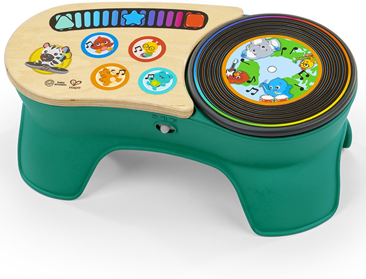 Hape – Baby Einstein Magic Touch DJ-Plattenspieler – ab 6 Monaten