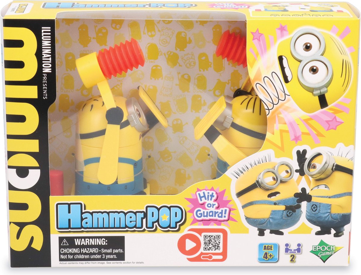 Epoch Minions Hammer Pop -Spiel
