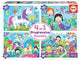 Educa Puzzle-Set Fantasy Friends – 4-in-1-Kinderpuzzles aus Pappe.