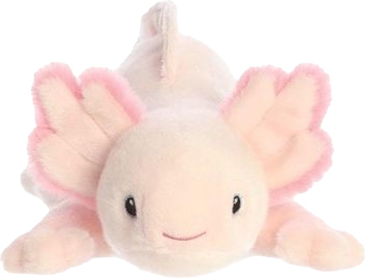 Öko -Nation Pluchen kuscheln Axolotl 37 cm