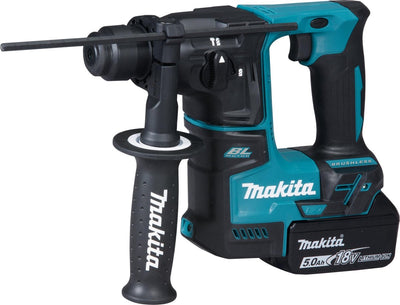 Makita mr171rtj Akku-Bohrhammer 18 V 5,0 Ah Li-Ion | sds-plus -MR171RTJ