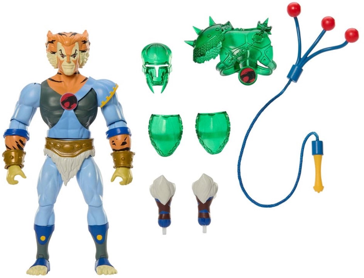 Mattel Masters of the Universe x Thundercats Actionfigur Tygra 14 cm Actionfigur