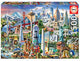 Educa - Puzzle 1500 Teile - 1500 Symbole Nordamerikas