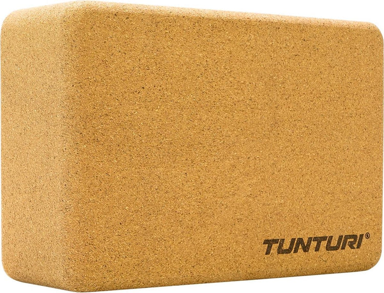 Tunturi Yogablock – Yogablock – Kork 100 % natürlich