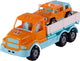 Cavallino Toys Cavallino XL Torpedo Truck mit Überlebens Jeep Oranje, 44,5 cm