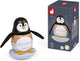 Janod - Zigolos - gestapelter Becher - Pinguin