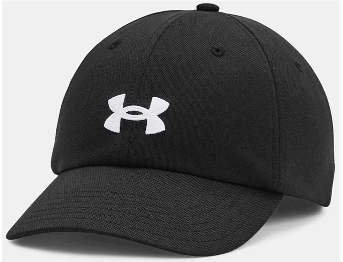 Under Armour Damen UA Blitzing verstellbare Damenkappe – Schwarz