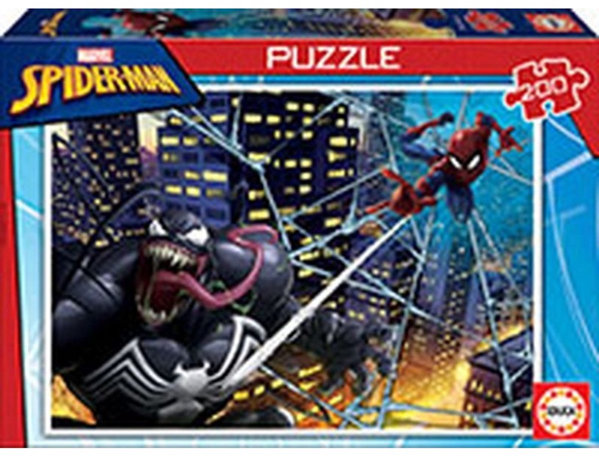 Educa-Puzzle – 200 Teile – Spiderman – Puzzle