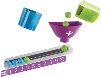 Lernressourcen magnetische Zählmaschine - 1+
