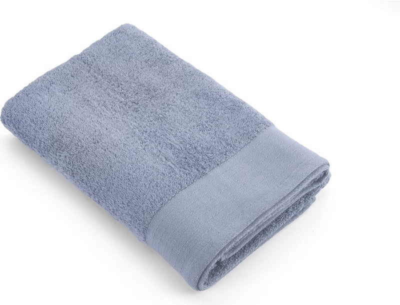 Walra Badetuch aus weicher Baumwolle (PP) – 70 x 140 – 100 % Baumwolle – Blau