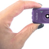 Lexibook Schlüsselanhänger Miniatur-Digitalkamera hellrosa mit integriertem Flash-Speicher
