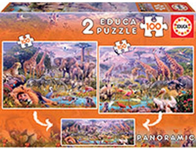Educa Wildlife – 2 in 1