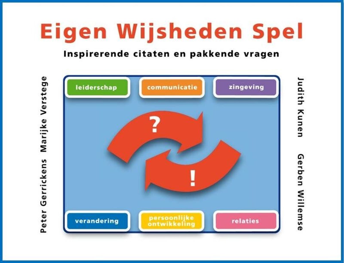 Qualitätenspiel, eigenes Weisheitsspiel