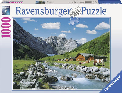 Ravensburger Puzzle Karwendelgebirge, Österreich - Puzzle - 1000 Teile