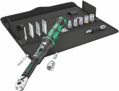 WAA Drehmomentschlüssel Set Click-Torque 20-piefe