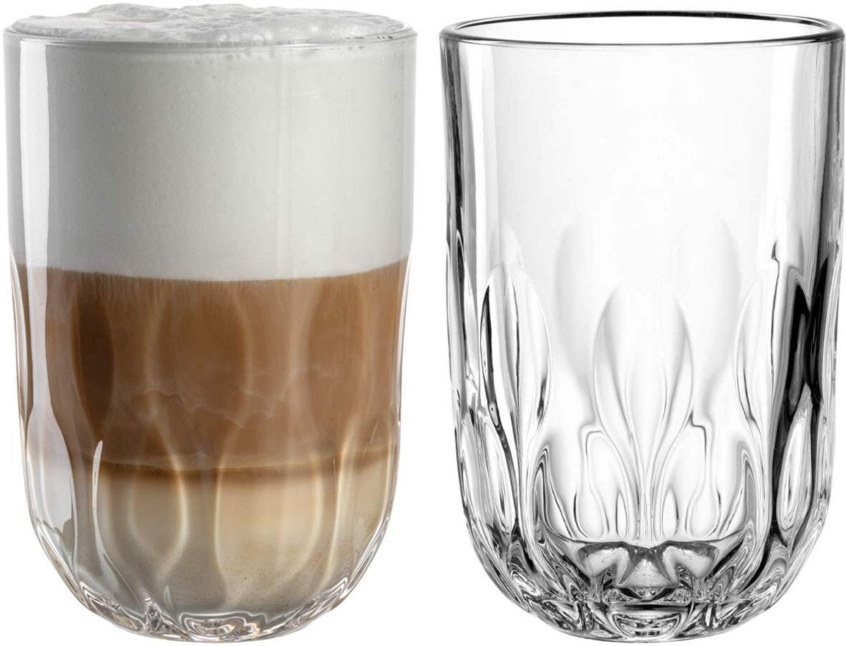 Leonardo Gocce 3 Latte Macchiato Glas 390 ml – Set 2