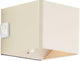 Brilliant iseo – wiederaufladbare Wandleuchte mit Akku, kabellos – mit Bewegungssensor – IP44 – LED 4 W – 300 Lumen – 3000 K – mit Batterieanzeige – Sandbeige