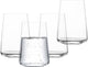 Schott Zwiesel Miovino Trinkglas Allround mit MP 42 - 0,425ltr - 4 Gläser