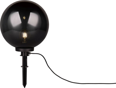 Rl lebe dein Licht Reality Bolo - Tischlampe - Rauchfarbe - exkl. 1x e27 4w - Außenbeleuchtung - IP44