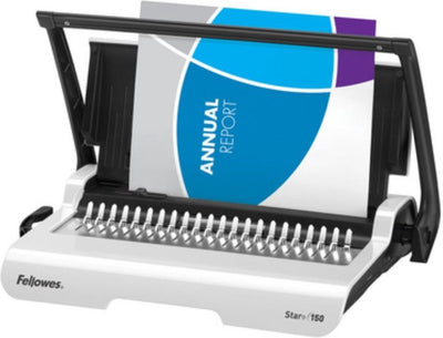 Bindemaschine Fellowes Star weiß