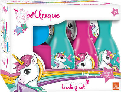 Mondo Bowling Set Unicorn, 7dlg.