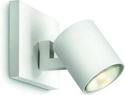 Philips LED Philips Runner Aufbaustrahler – 1-flammig – Weiß
