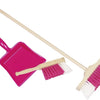 Goki Besen, Stoffer Zinn Pink
