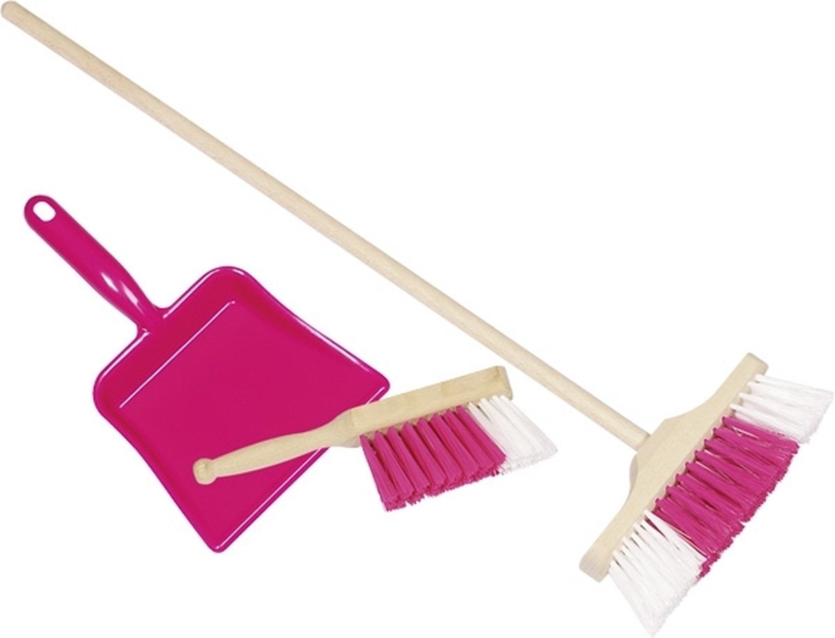 Goki Besen, Stoffer Zinn Pink