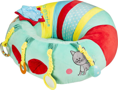 Sophie die Giraffe, Babysitz zum Spielen – Babystuhl mit Aktivitäten – Babyspielzeug – Mutterschaftsgeschenk – Babyparty-Geschenk – ab 3 Monaten – 27 x 55 x 50 cm