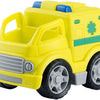 Spielen Sie biobasierten Krankenwagen