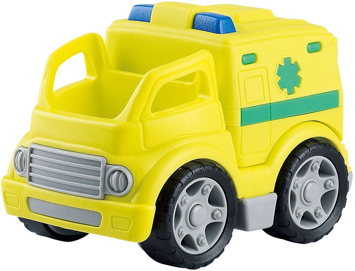 Spielen Sie biobasierten Krankenwagen