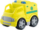 Spielen Sie biobasierten Krankenwagen