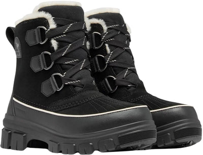 Sorel torino™ v wp Damen-Schneestiefel – Schwarz, Rehbraun – Größe 41