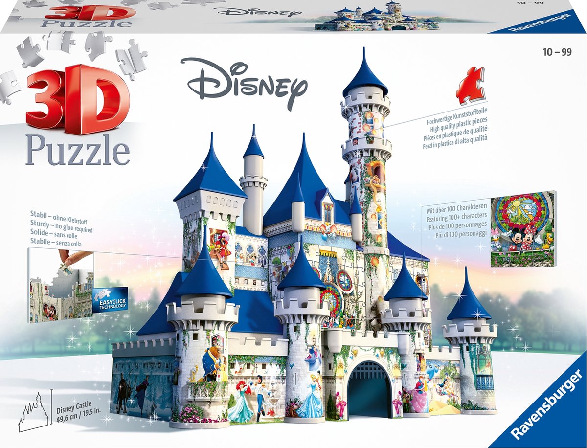 Ravensburger 3D -Puzzle -Burg, 216st.
