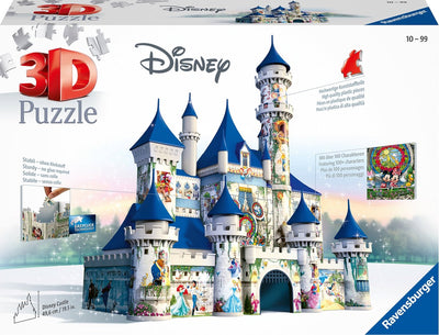 Ravensburger 3D -Puzzle -Burg, 216st.