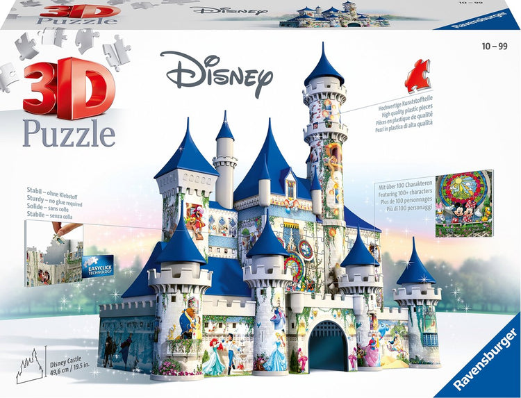 Ravensburger 3D -Puzzle -Burg, 216st.