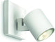 Philips LED Philips Runner Aufbaustrahler – 1-flammig – Weiß
