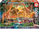 Educa - Puzzle-Dschungel - 4000 Teile - Buntes Tierreich.