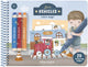 Zauberhaftes Malbuch Little Dutch Jim 30 Seiten inklusive 3 Buntstiften