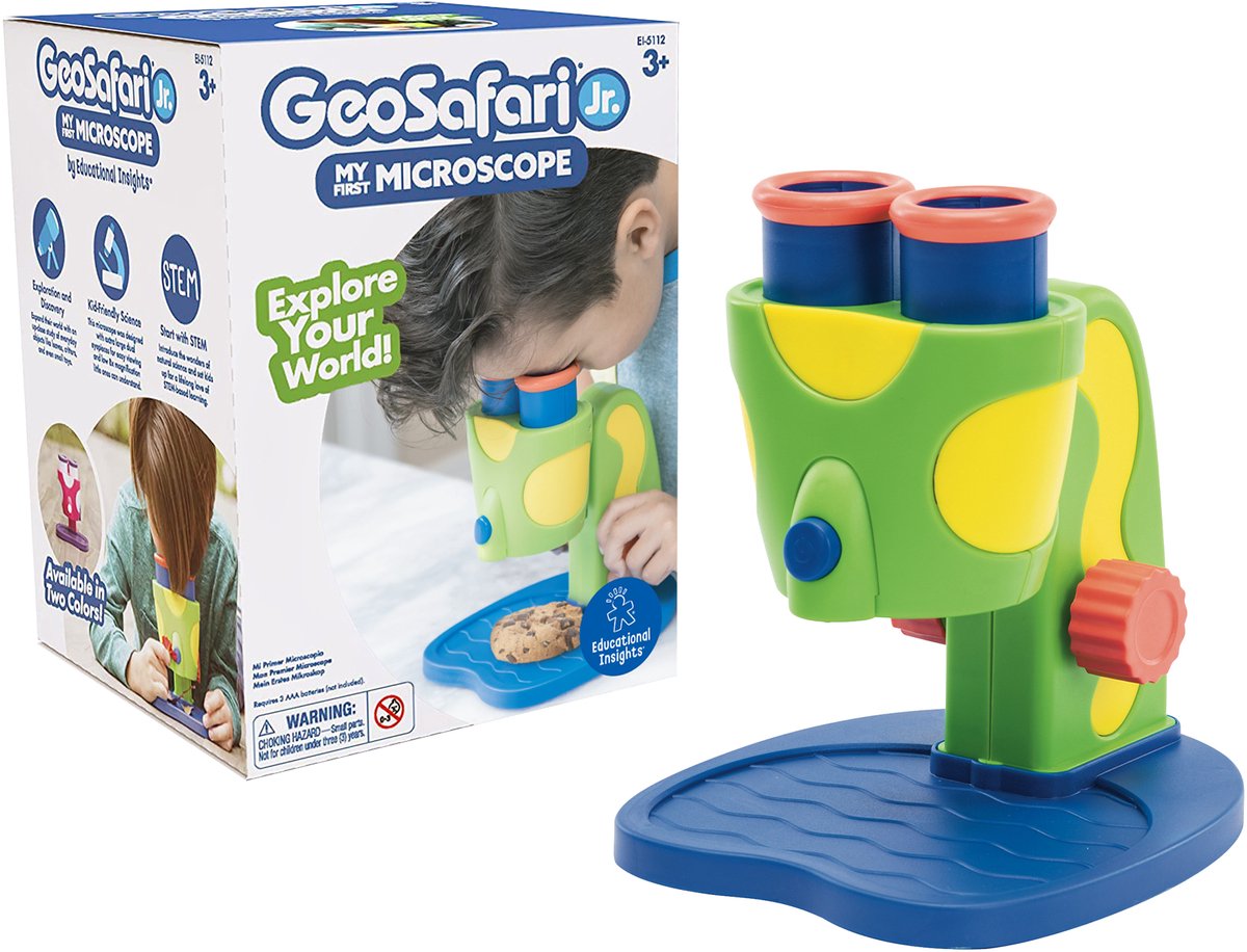 Lernressourcen geosafari® jr. mein erstes Mikroskop - 3+